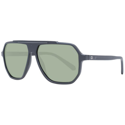 Guess Black Men Sunglasses GU-1045665