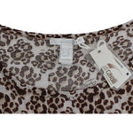 Cavalli Brown longsleeved lace top SIG11989-2
