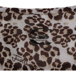 Cavalli Brown longsleeved lace top SIG11989-2