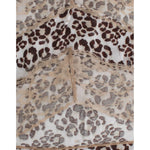 Cavalli Brown longsleeved lace top SIG11989-2