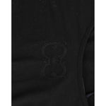Cavalli Black Cotton Top SIG11625-3