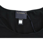 Cavalli Black Cotton Top SIG11625-3