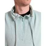 Dolce & Gabbana Mint Green Cotton Pockets Pullover Sweater TSH84734-50
