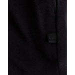 Costume National Elegant Blue Hooded Cotton Sweater Costume National Black