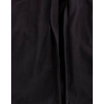 Costume National Elegant Blue Hooded Cotton Sweater Costume National Black