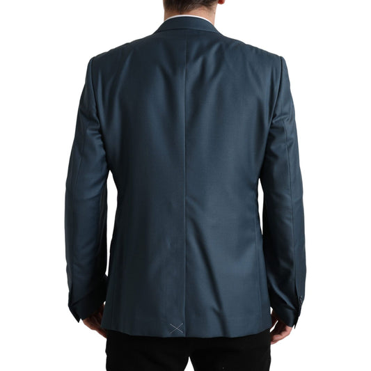 Dolce & Gabbana Green Single Breasted 2 Piece MARTINI Suit KOS1187-56