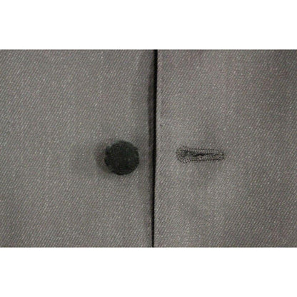 Dolce & Gabbana Gray Wool Formal Dress Vest Gilet Weste