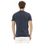 Baldinini Trend Blue Cotton Men T-Shirt