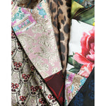 Dolce & Gabbana Multicolor Floral Patchwork Jacquard Jacket