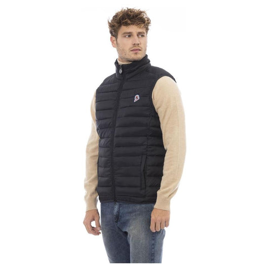 Invicta Black Polyamide Men's Vest IN-23393-M