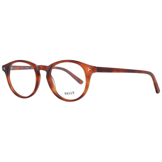 Bally Brown Unisex Glasses Frame