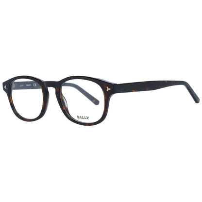 Bally Brown Men Glasses Frame
