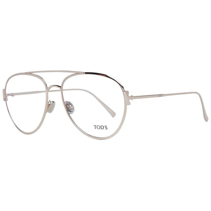 Tod's Gold Metal Glasses (Frames)
