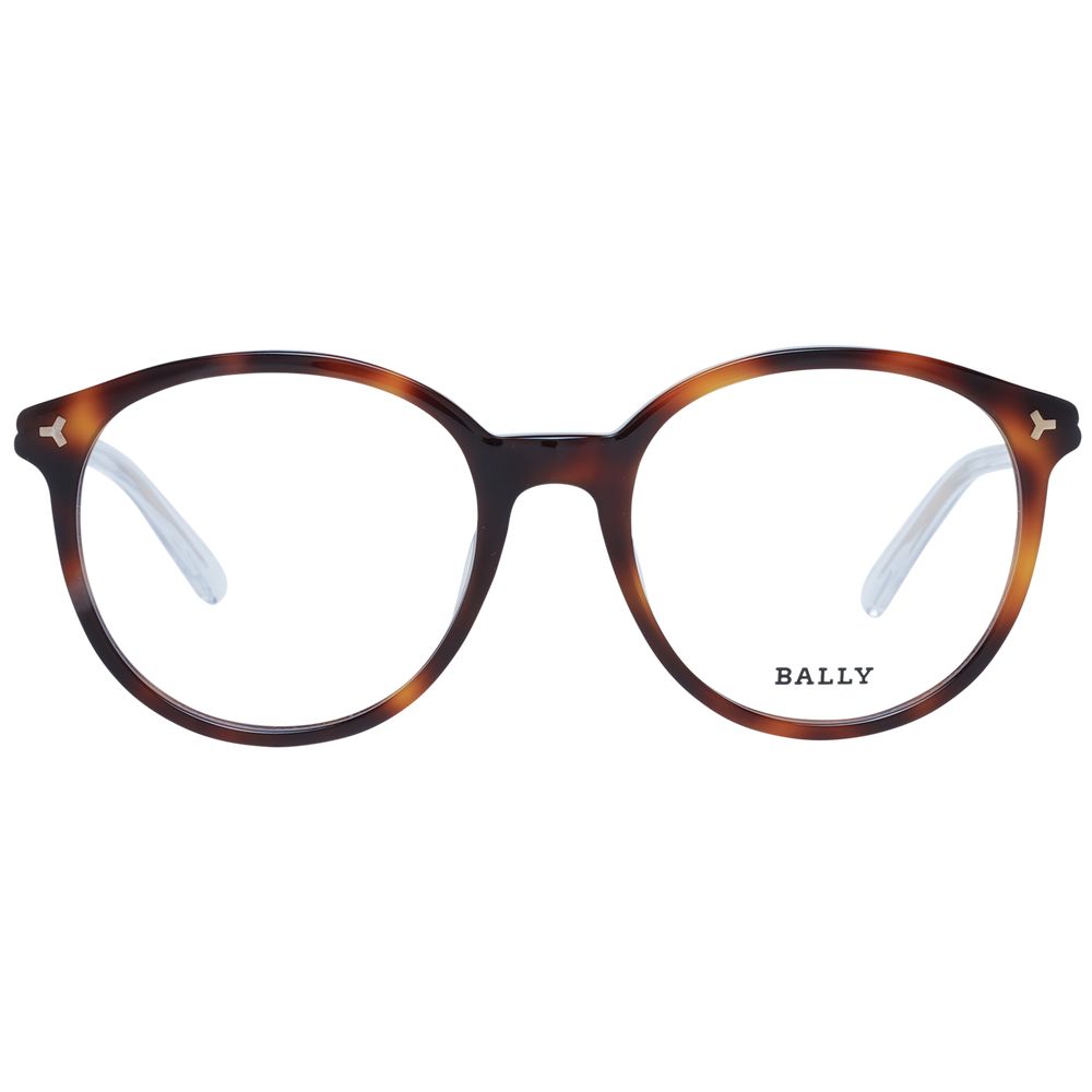 Bally Brown Plastic Glasses (Frames)
