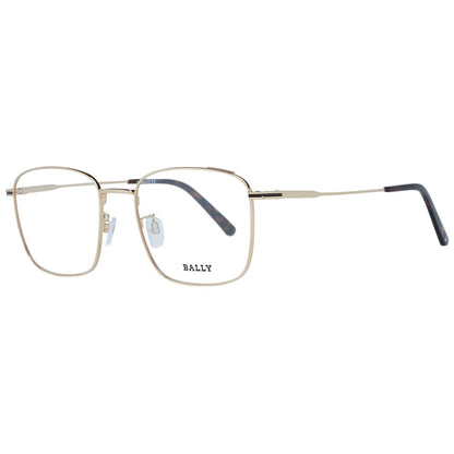 Bally Gold Men Glasses Frame