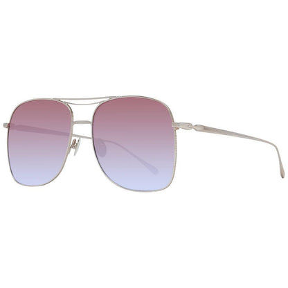 Scotch & Soda Gold Women Sunglass