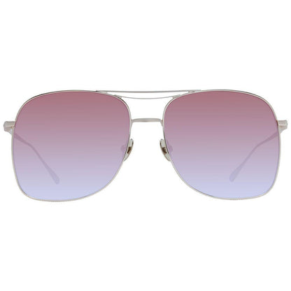 Scotch & Soda Gold Women Sunglass