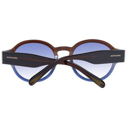 Scotch & Soda Brown Men Sunglass