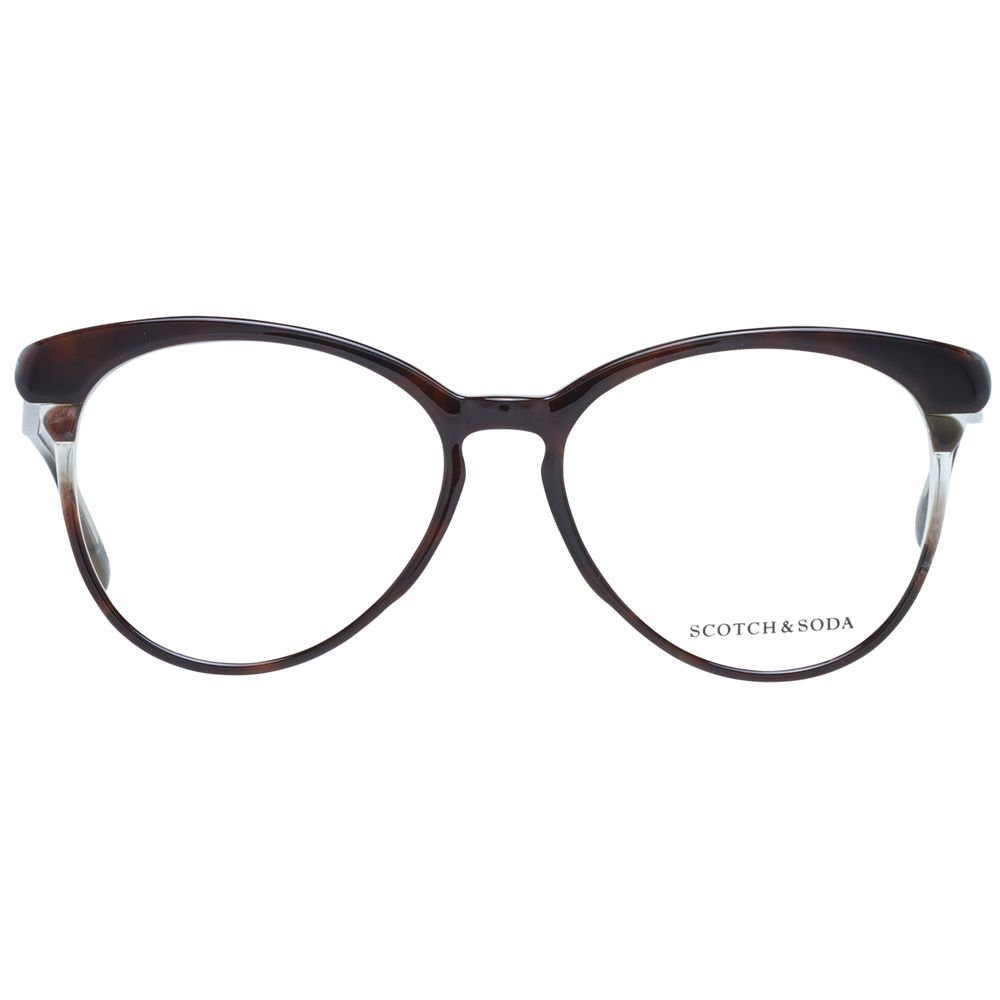 Scotch & Soda Brown Plastic Glasses (Frames)