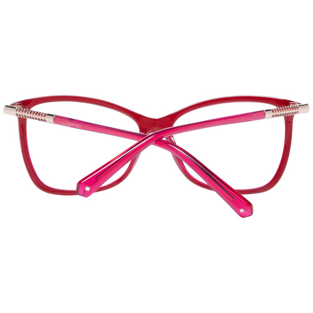 Swarovski Red Plastic Glasses (Frames)