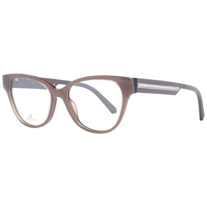 Swarovski Purple Plastic Glasses (Frames)