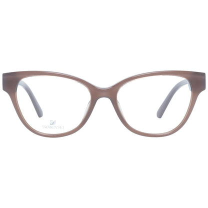 Swarovski Purple Plastic Glasses (Frames)