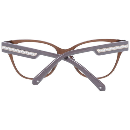 Swarovski Purple Plastic Glasses (Frames)