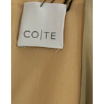 CO|TE White Lindsay shift dress MOM10041-1