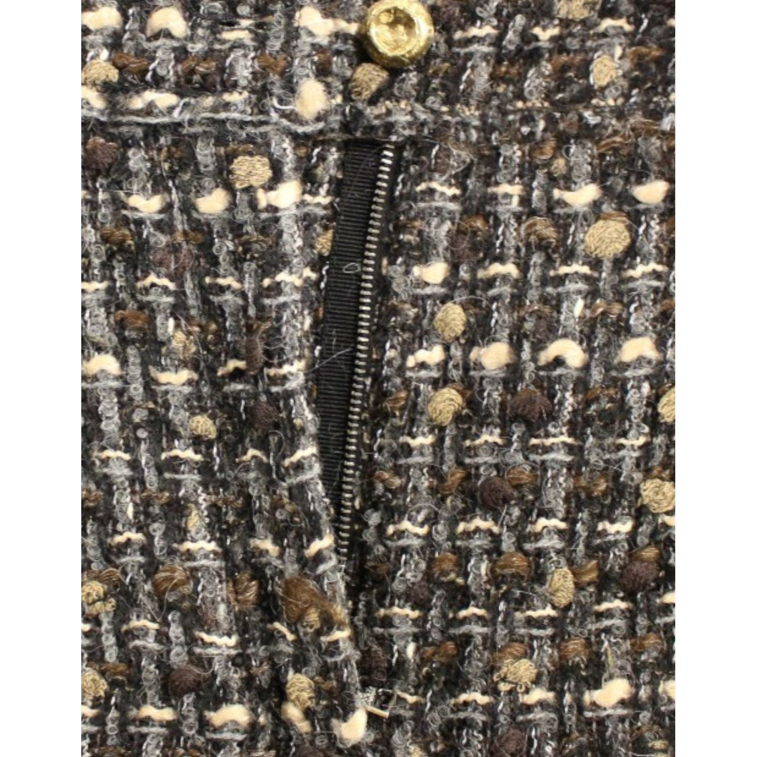 精致多色工匠短裤