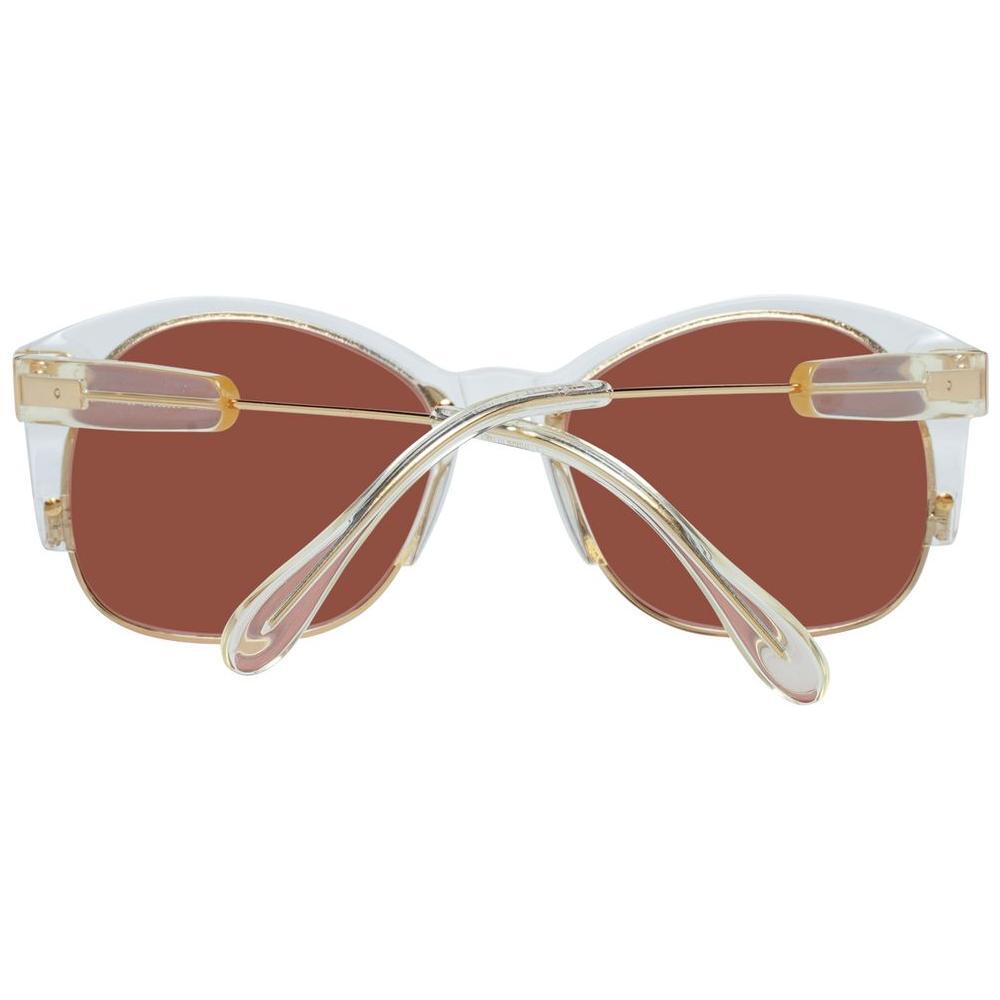 Serengeti Gold Acetate & Metal Sunglasses