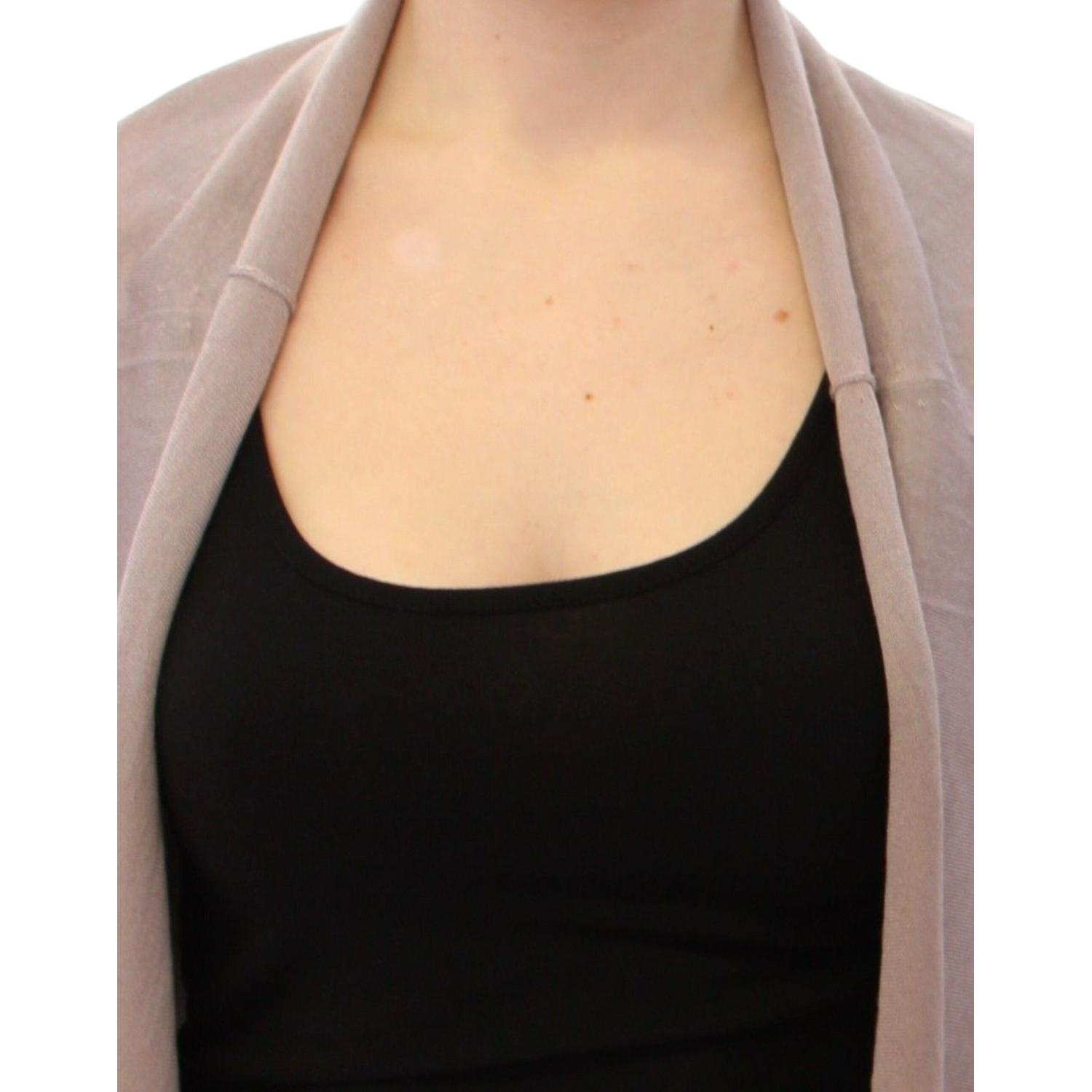 Dolce & Gabbana Shrug Bolero Silk Cashmer Knit Sweater