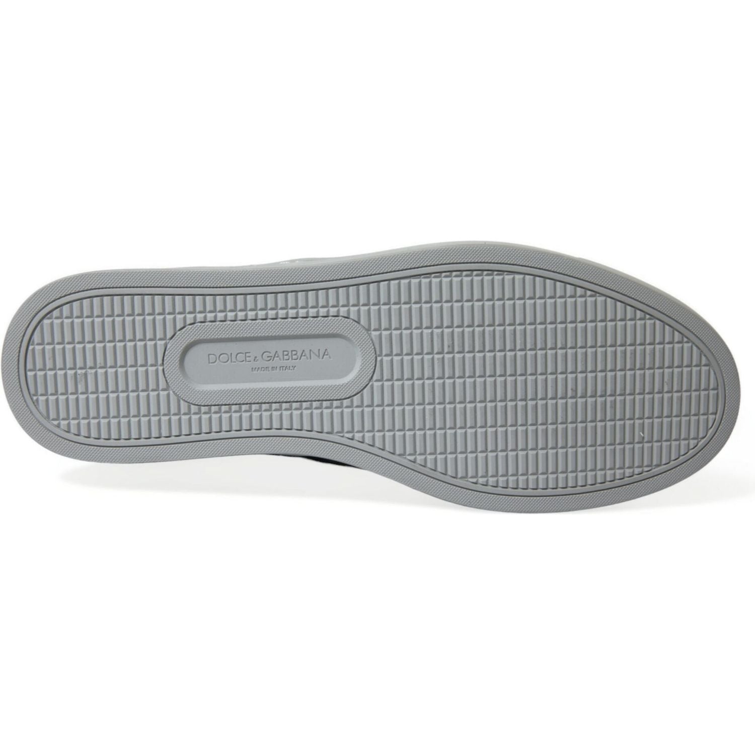 Dolce & Gabbana Blue Calfskin Leopard Mid Top Sneakers Shoes