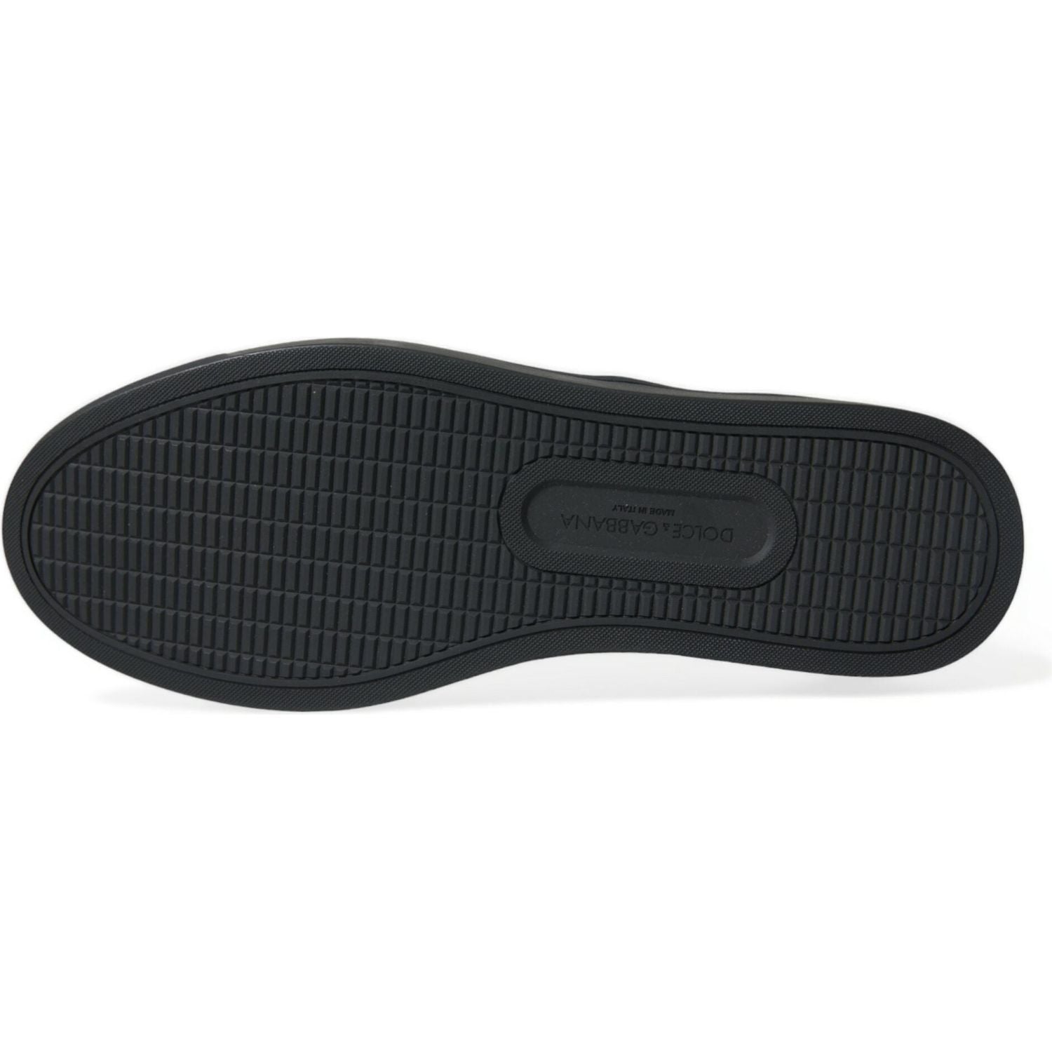 Dolce & Gabbana Brown Leopard Pony Hair Leather Sneakers Shoes