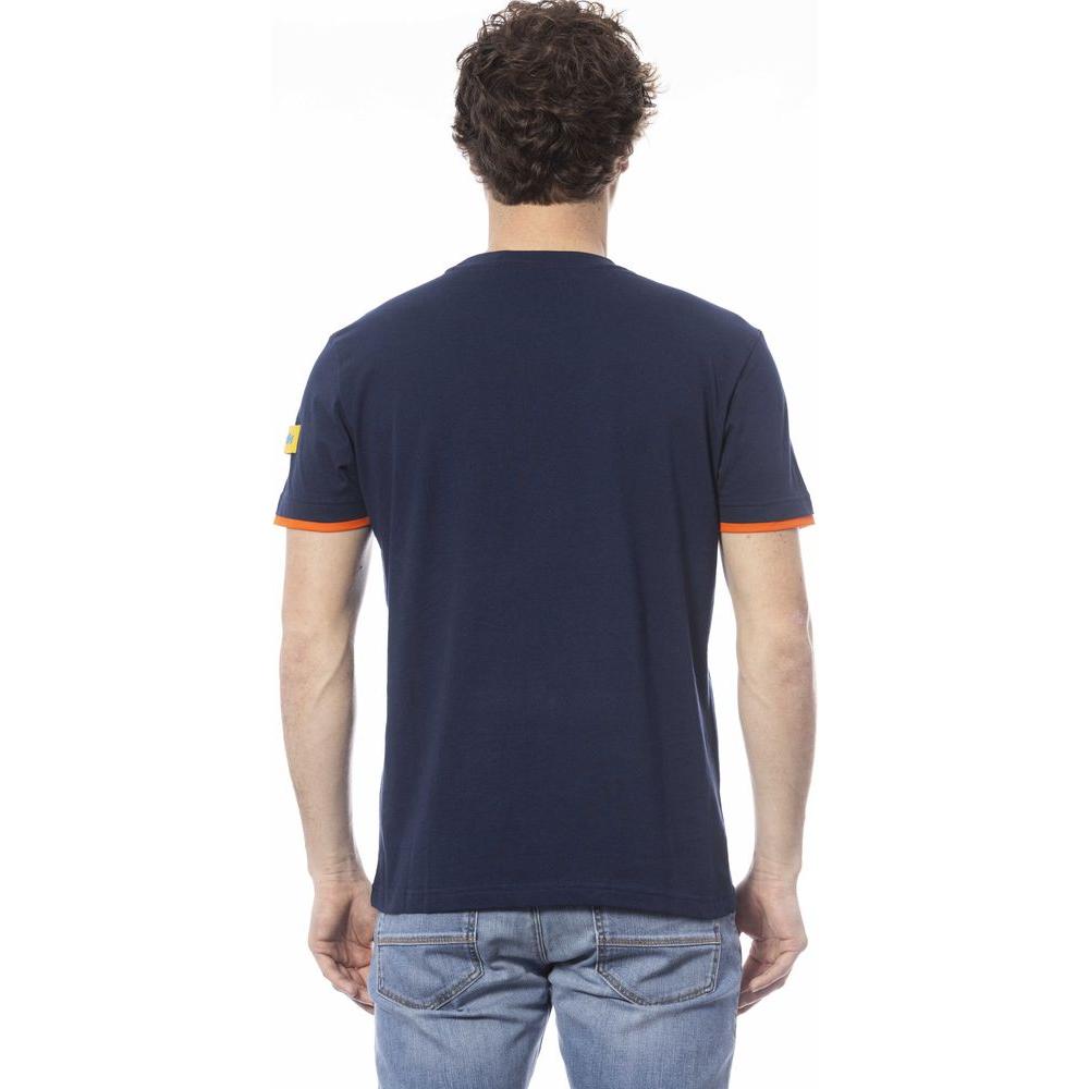 Invicta Blue Cotton Men T-Shirt