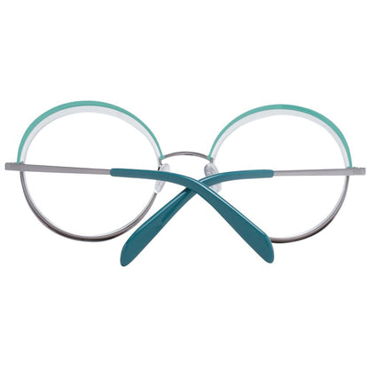Emilio Pucci Green Metal Glasses (Frames)