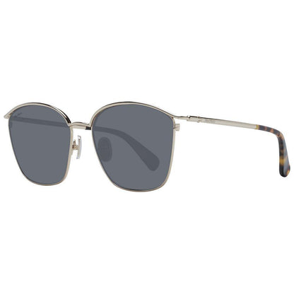 Max Mara Gold Women Sunglass
