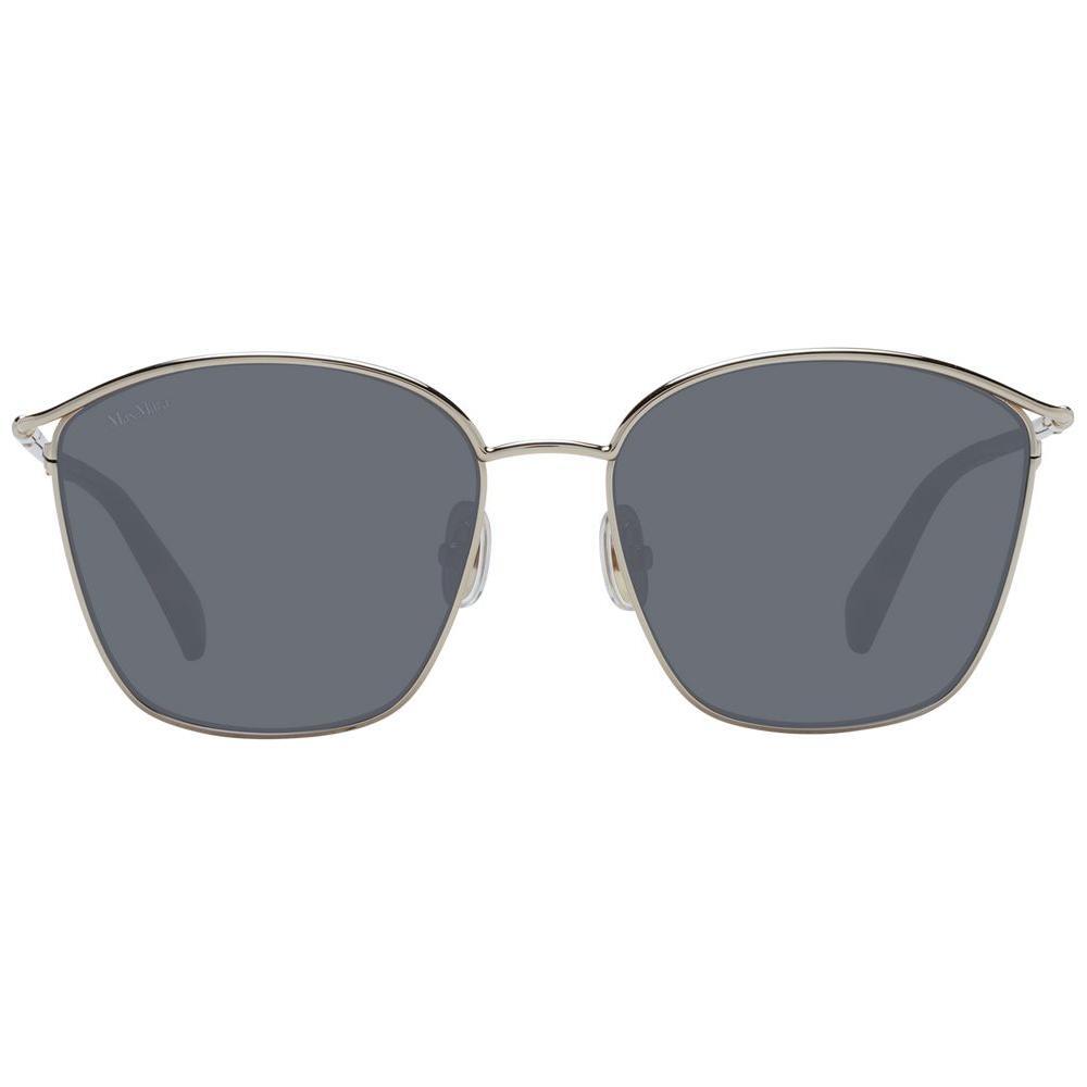 Max Mara Gold Women Sunglass