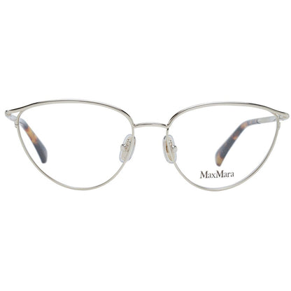 Max Mara Gold Metal Glasses (Frames)