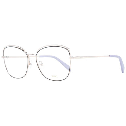 Emilio Pucci Black Metal Glasses (Frames)