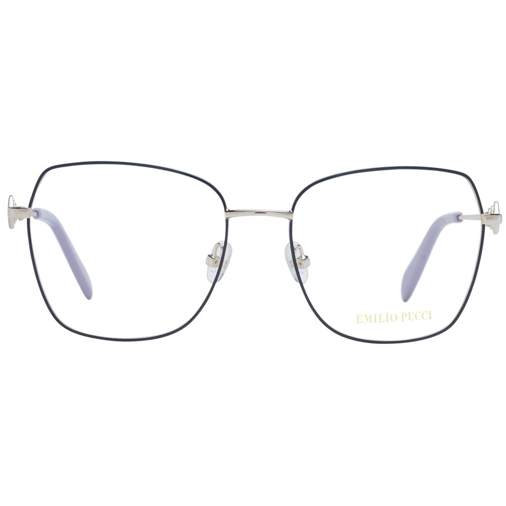 Emilio Pucci Blue Metal Glasses (Frames)