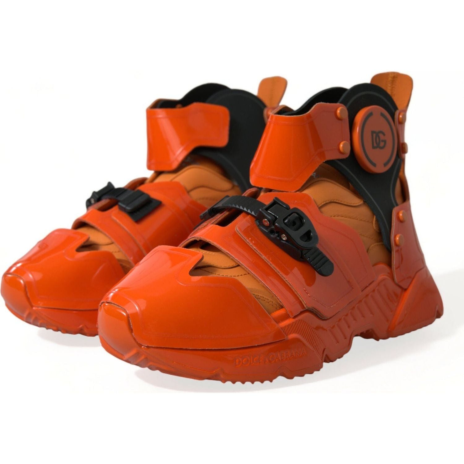 橙色 Breezy 高帮运动鞋饰品