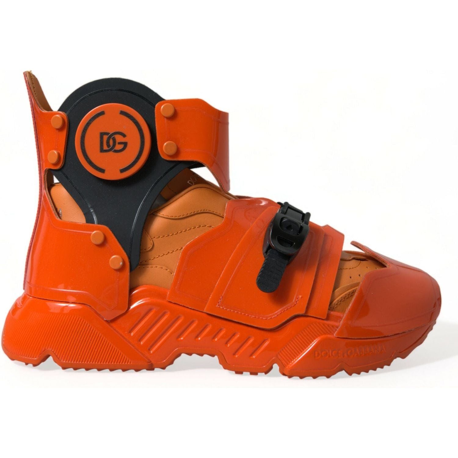橙色 Breezy 高帮运动鞋饰品