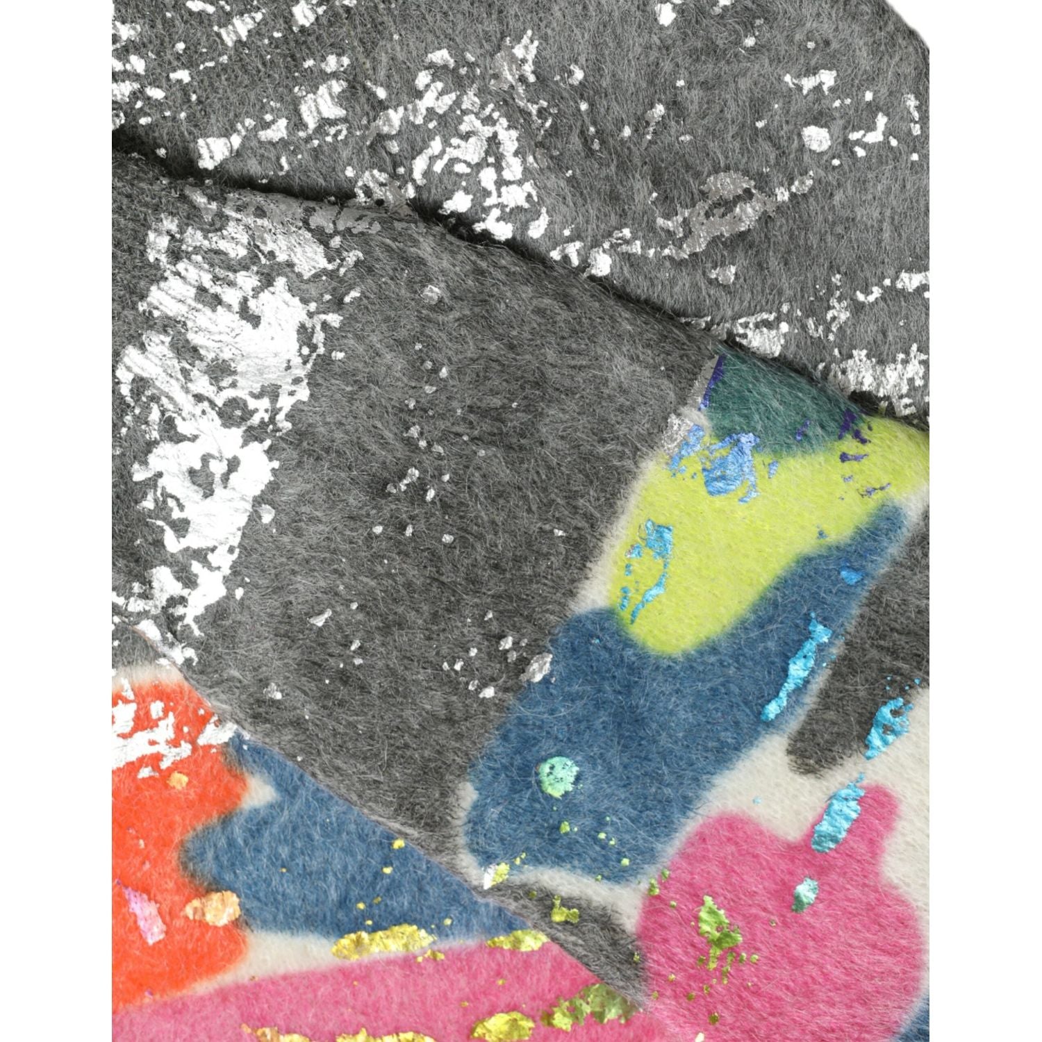 سترة كاجوال من الموهير متعدد الألوان من دولتشي آند غابانا بياقة مدورة