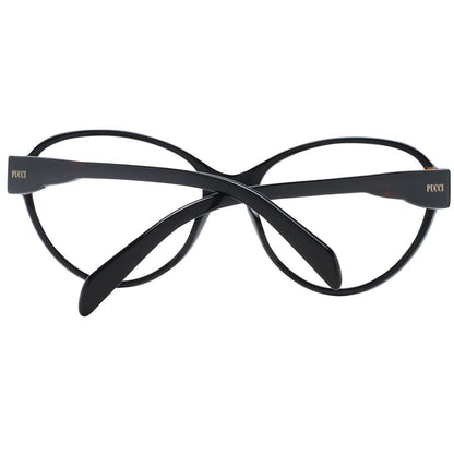 Emilio Pucci Black Plastic Glasses (Frames)