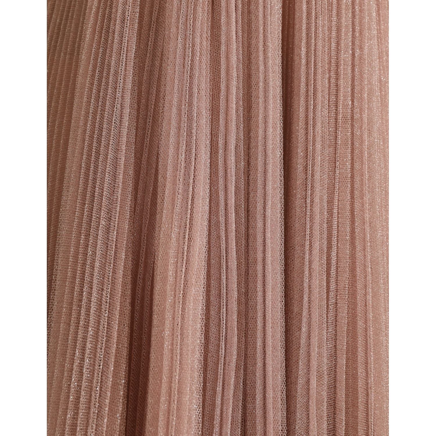 淡紫色单肩褶皱设计师连衣裙