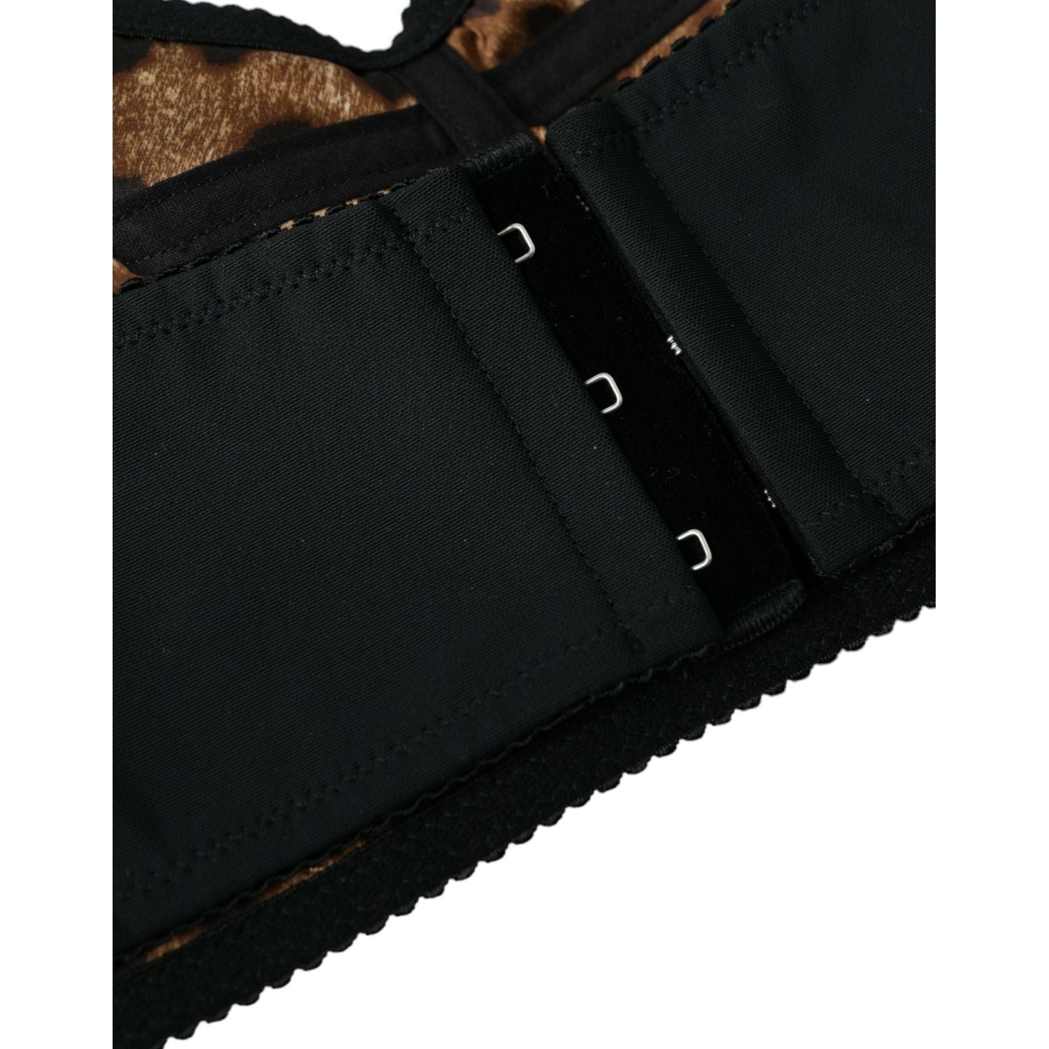 بلوزة قصيرة مزينة بنقشة زهور من دولتشي آند غابانا