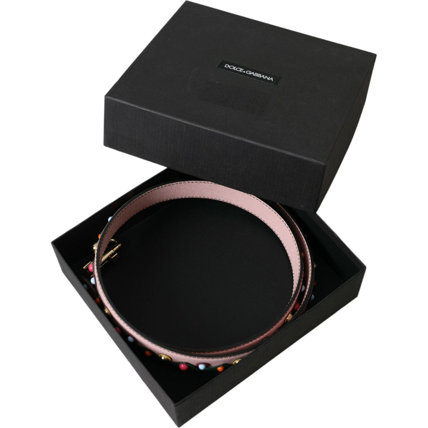 粉色皮革手提包配件肩带