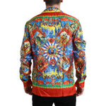 Dolce & Gabbana Multicolor Patterned Button Down Casual Shirt TSH84712-5