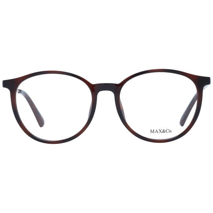 Max & Co Brown Women Glasses Frame