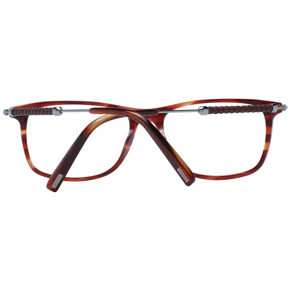 Tod's Brown Plastic Glasses (Frames)